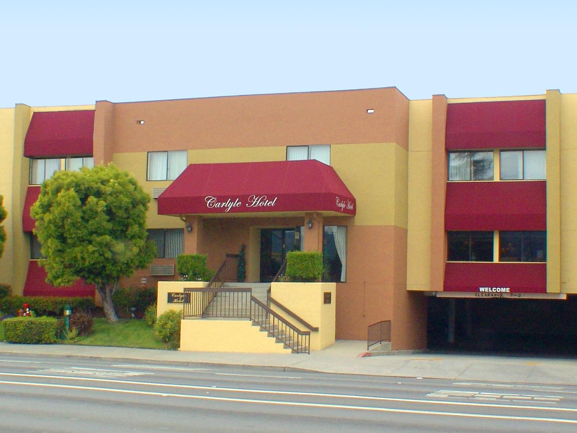 Carlyle Hotel Campbell Exterior photo